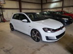 2015 Volkswagen Gti  White vin: 3VW4T7AU1FM059726