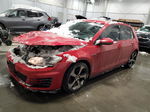 2015 Volkswagen Gti  Red vin: 3VW4T7AU1FM066739