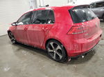 2015 Volkswagen Gti  Red vin: 3VW4T7AU1FM066739