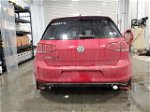 2015 Volkswagen Gti  Red vin: 3VW4T7AU1FM066739