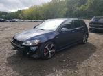 2015 Volkswagen Gti  Blue vin: 3VW4T7AU1FM076512