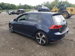 2015 Volkswagen Gti  Blue vin: 3VW4T7AU1FM076512