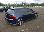 2015 Volkswagen Gti  Синий vin: 3VW4T7AU1FM076512