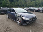 2015 Volkswagen Gti  Blue vin: 3VW4T7AU1FM076512