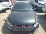 2015 Volkswagen Gti  Black vin: 3VW4T7AU1FM102591