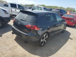 2015 Volkswagen Gti  Черный vin: 3VW4T7AU1FM102591