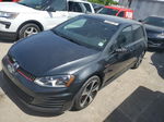 2015 Volkswagen Gti  Black vin: 3VW4T7AU1FM102591