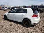 2016 Volkswagen Gti S/se Белый vin: 3VW4T7AU1GM022449