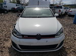 2016 Volkswagen Gti S/se White vin: 3VW4T7AU1GM022449