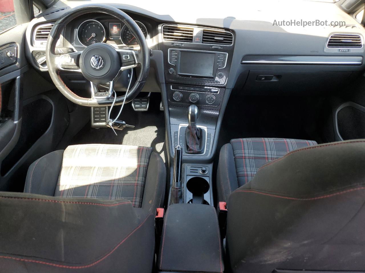 2016 Volkswagen Gti S/se Серый vin: 3VW4T7AU1GM038540