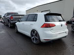 2016 Volkswagen Gti S/se White vin: 3VW4T7AU1GM041678