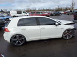 2016 Volkswagen Gti S/se White vin: 3VW4T7AU1GM041678