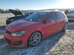 2016 Volkswagen Gti S/se Red vin: 3VW4T7AU1GM042264