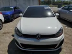 2016 Volkswagen Gti S/se White vin: 3VW4T7AU1GM068363