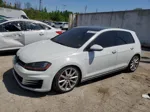 2016 Volkswagen Gti S/se Белый vin: 3VW4T7AU1GM068363