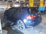 2017 Volkswagen Gti S Синий vin: 3VW4T7AU1HM014448