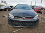 2017 Volkswagen Gti S Black vin: 3VW4T7AU1HM058899