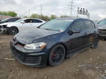 2017 Volkswagen Gti S Черный vin: 3VW4T7AU1HM058899