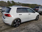 2017 Volkswagen Gti S White vin: 3VW4T7AU1HM059406