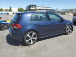 2017 Volkswagen Gti S Blue vin: 3VW4T7AU1HM068106