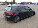 2015 Volkswagen Gti  Black vin: 3VW4T7AU2FM001320