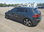 2015 Volkswagen Gti  Charcoal vin: 3VW4T7AU2FM001396