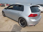 2015 Volkswagen Golf Gti 2.0t S 4-door Silver vin: 3VW4T7AU2FM002984