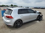 2015 Volkswagen Gti  Серебряный vin: 3VW4T7AU2FM012480