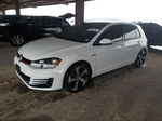 2015 Volkswagen Gti  White vin: 3VW4T7AU2FM014505