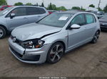 2015 Volkswagen Golf Gti 2.0t Se 4-door Silver vin: 3VW4T7AU2FM088216