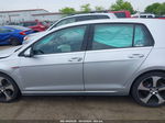 2015 Volkswagen Golf Gti 2.0t Se 4-door Серебряный vin: 3VW4T7AU2FM088216