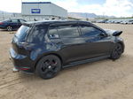 2015 Volkswagen Gti  Black vin: 3VW4T7AU2FM091472