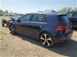 2015 Volkswagen Gti  Blue vin: 3VW4T7AU2FM092587