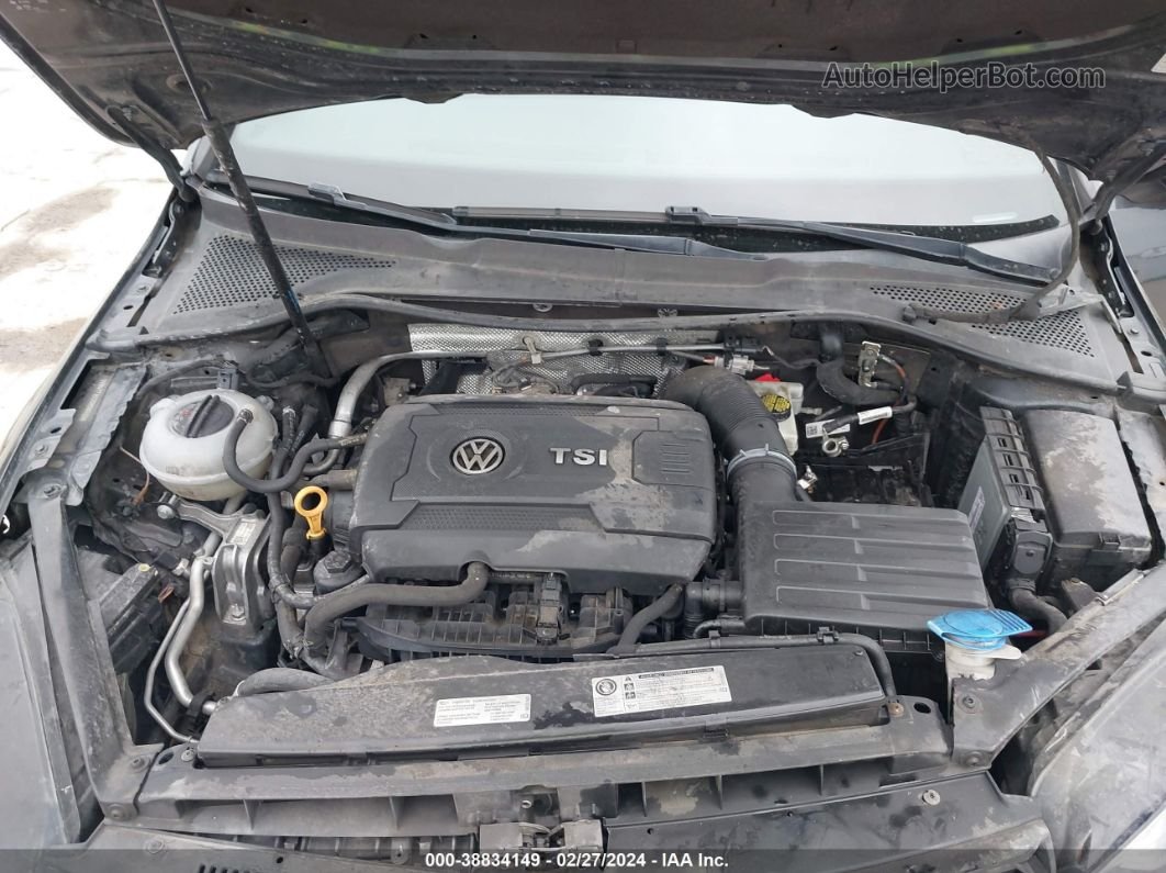 2016 Volkswagen Golf Gti S 4-door Gray vin: 3VW4T7AU2GM063298