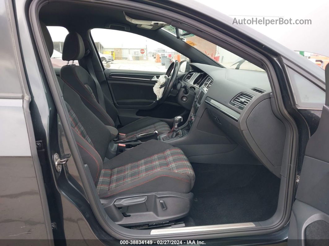 2016 Volkswagen Golf Gti S 4-door Серый vin: 3VW4T7AU2GM063298