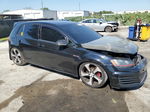 2016 Volkswagen Gti S/se Black vin: 3VW4T7AU2GM070056