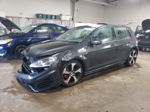 2017 Volkswagen Gti S Gray vin: 3VW4T7AU2HM009081