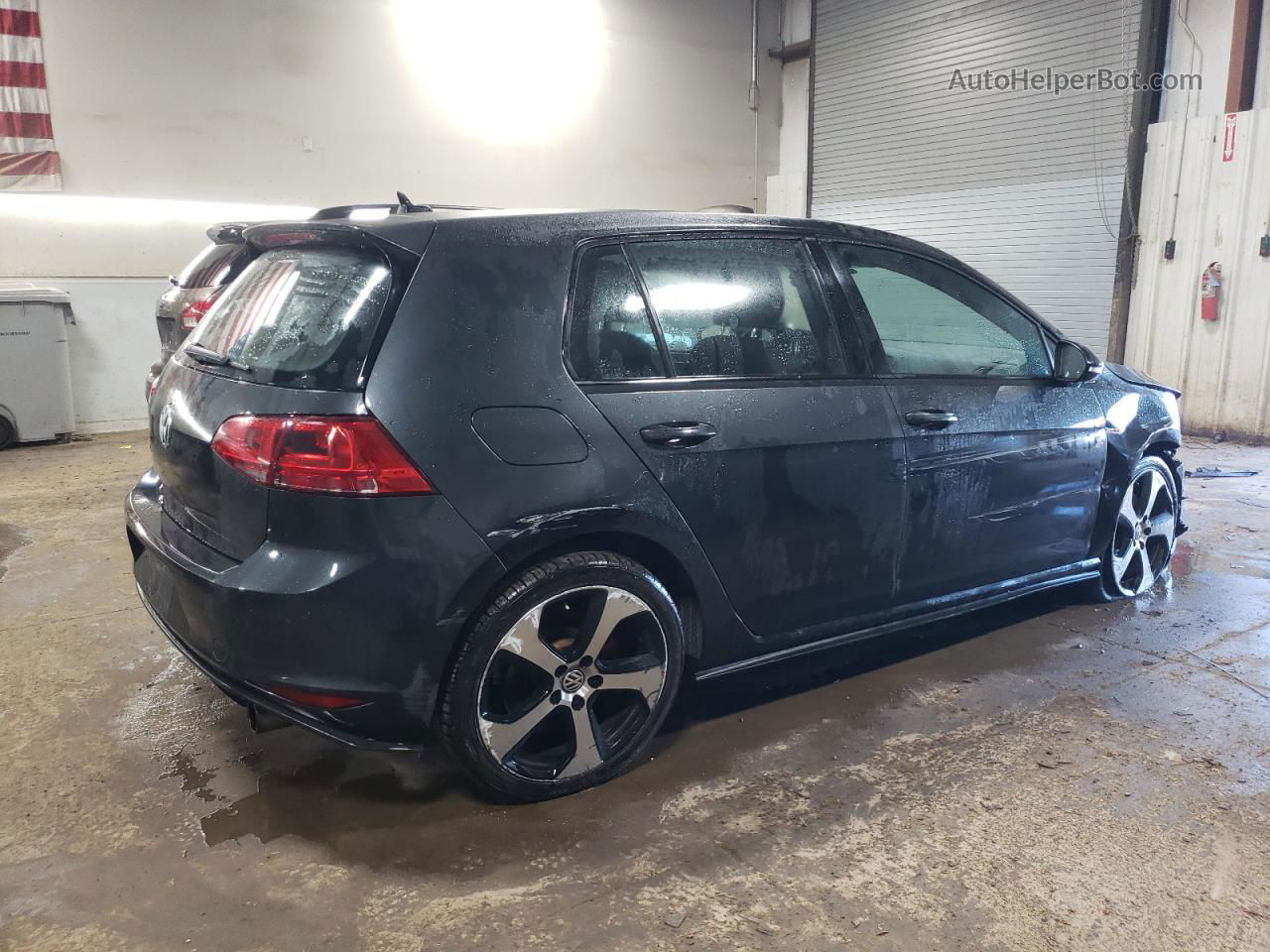 2017 Volkswagen Gti S Серый vin: 3VW4T7AU2HM009081