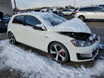 2017 Volkswagen Gti S White vin: 3VW4T7AU2HM009971