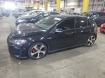 2015 Volkswagen Gti  Black vin: 3VW4T7AU3FM002072