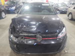 2015 Volkswagen Gti  Black vin: 3VW4T7AU3FM002072