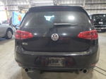 2015 Volkswagen Gti  Black vin: 3VW4T7AU3FM002072