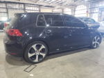 2015 Volkswagen Gti  Black vin: 3VW4T7AU3FM002072