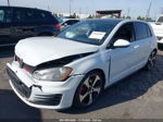 2015 Volkswagen Golf Gti 2.0t Autobahn 4-door White vin: 3VW4T7AU3FM004243