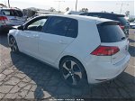 2015 Volkswagen Golf Gti 2.0t Autobahn 4-door White vin: 3VW4T7AU3FM004243