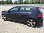 2015 Volkswagen Gti  Черный vin: 3VW4T7AU3FM011029