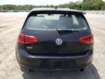 2015 Volkswagen Gti  Черный vin: 3VW4T7AU3FM011029