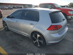 2015 Volkswagen Golf Gti 2.0t Autobahn 4-door Серебряный vin: 3VW4T7AU3FM016215