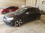 2015 Volkswagen Gti  Black vin: 3VW4T7AU3FM042913