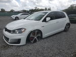 2015 Volkswagen Gti  White vin: 3VW4T7AU3FM061543